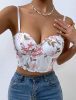 Bustier cami top-corset top