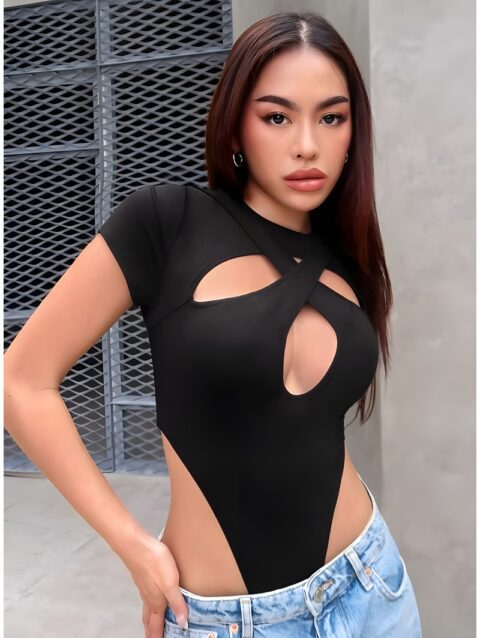 CUT OUT BODYSUIT