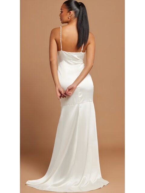 Helena Satin Gown