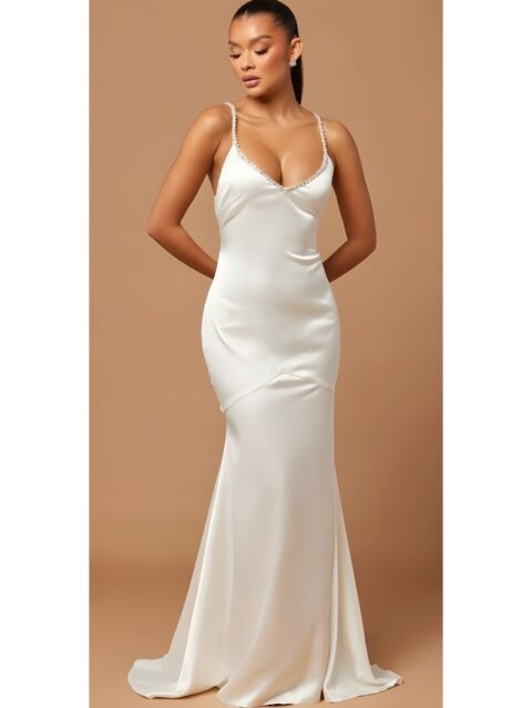 Helena Satin Gown