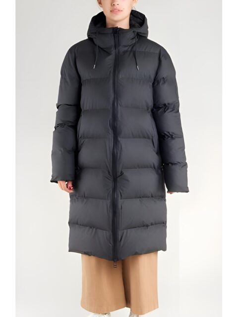 Hooded Puffer Coat