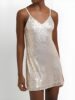 Sequin Slip Mini Dress