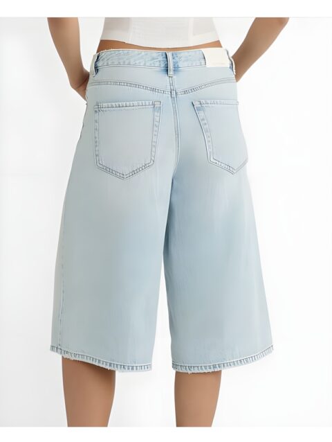 Denim Bermuda Shorts .short . denim. sewing pattern