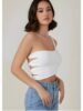 One-Shoulder Crop Top