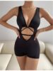 Cut-Out Front Romper