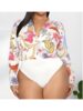 Long Sleeve Plus-Size Bodysuit