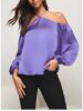 Neck Cold Shoulder Top