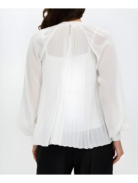 Pleated Blouse