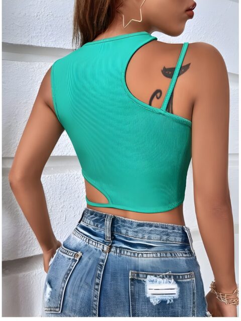 cut out crop top pattern