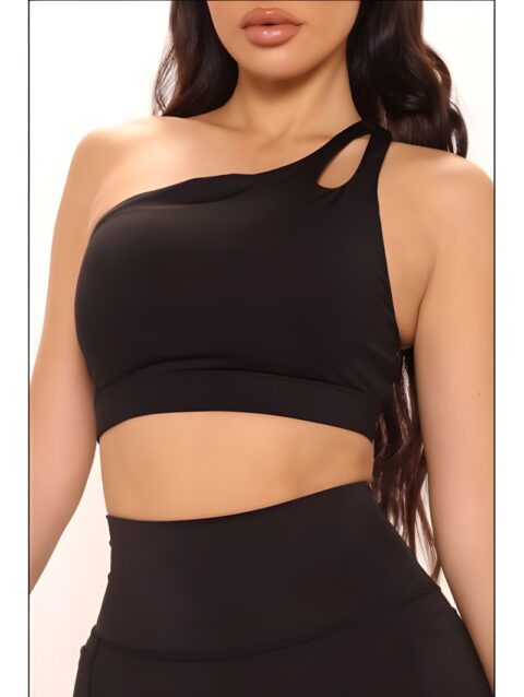 One-Shoulder Sports Bra