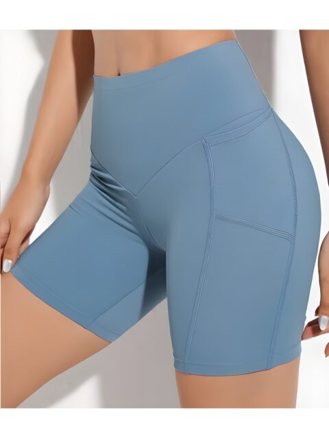 Sport Shorts with Side Pockets