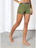 Elastic Loungewear Shorts