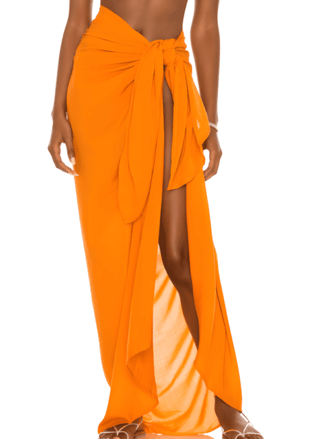 Sarong skirt-beach wear