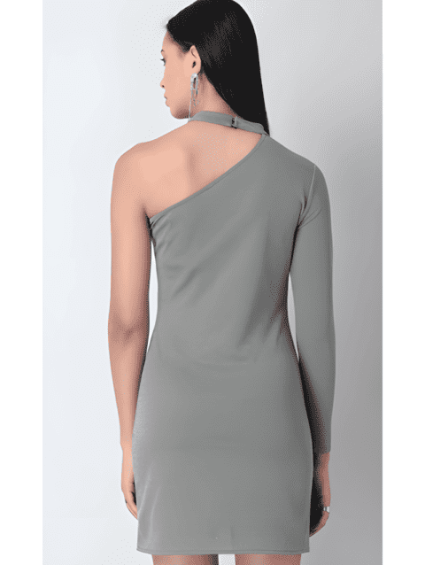 One-shoulder Bodycon dress