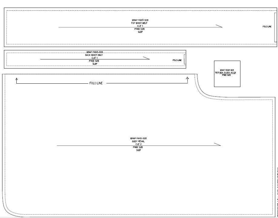 Wrap Pant one-size Wrap Pant one-size