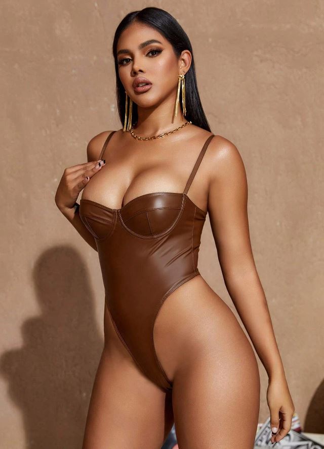 High Cut Cami Bodysuit High Cut Cami Bodysuit