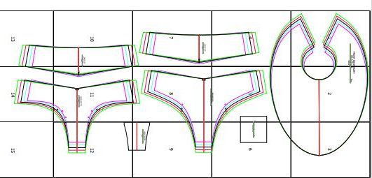 High-Waisted Mini Dress Sewing Pattern PDF High-Waisted Mini Dress Sewing Pattern PDF