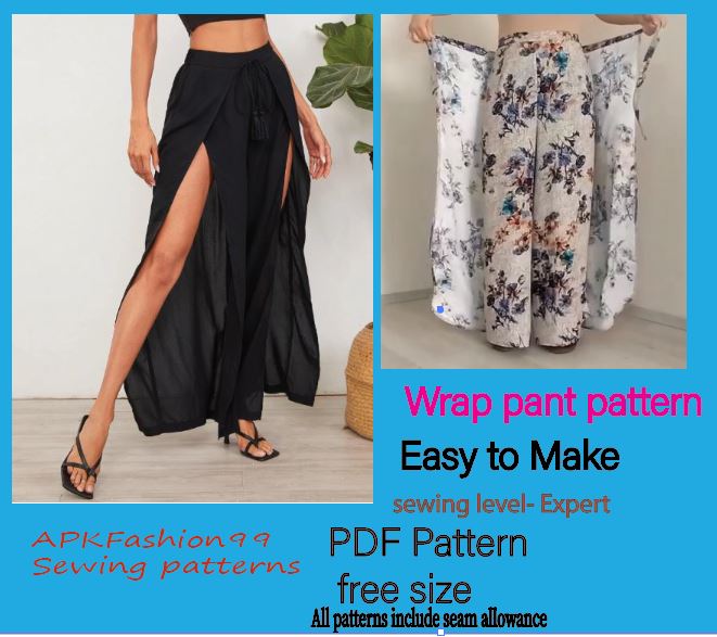Wrap Pant one-size Wrap Pant one-size