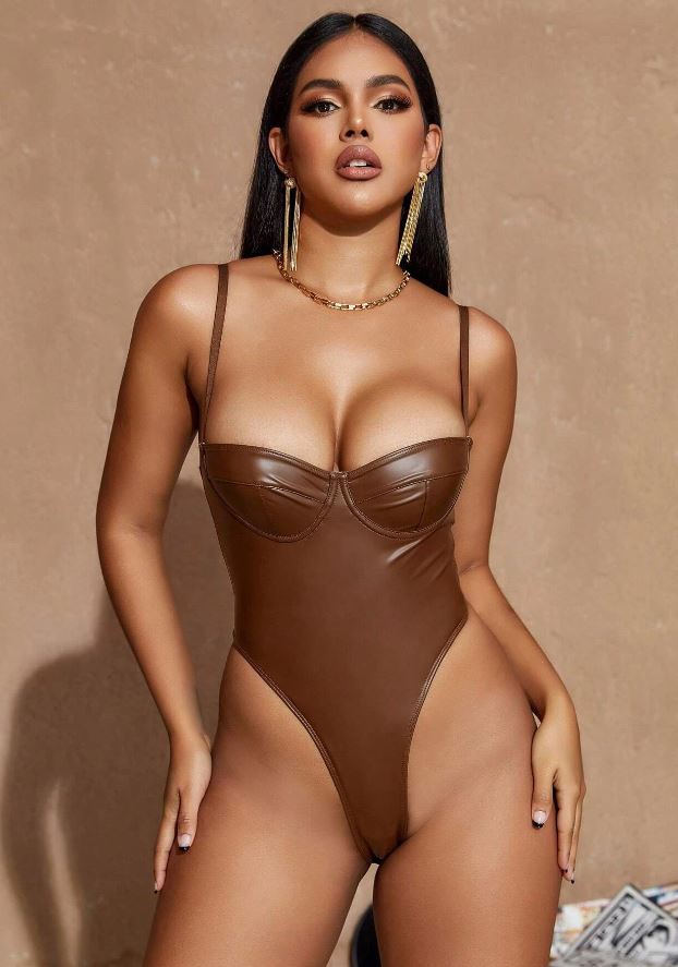 High Cut Cami Bodysuit High Cut Cami Bodysuit