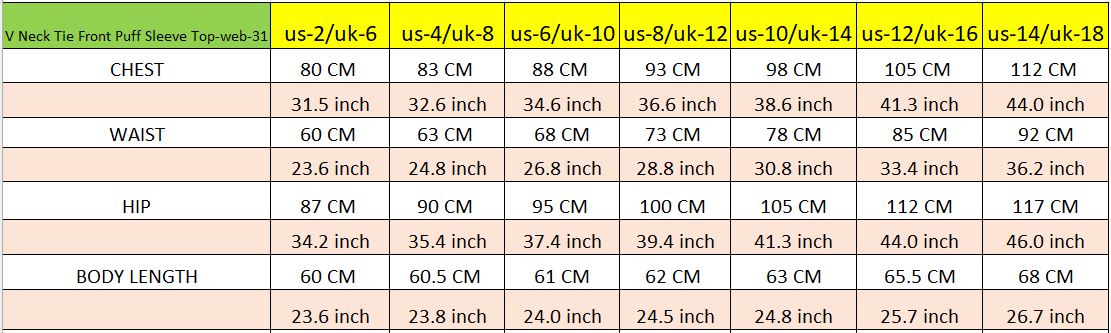 SIZE CHART-31