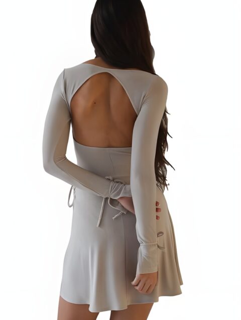 Sexy Backless Dress