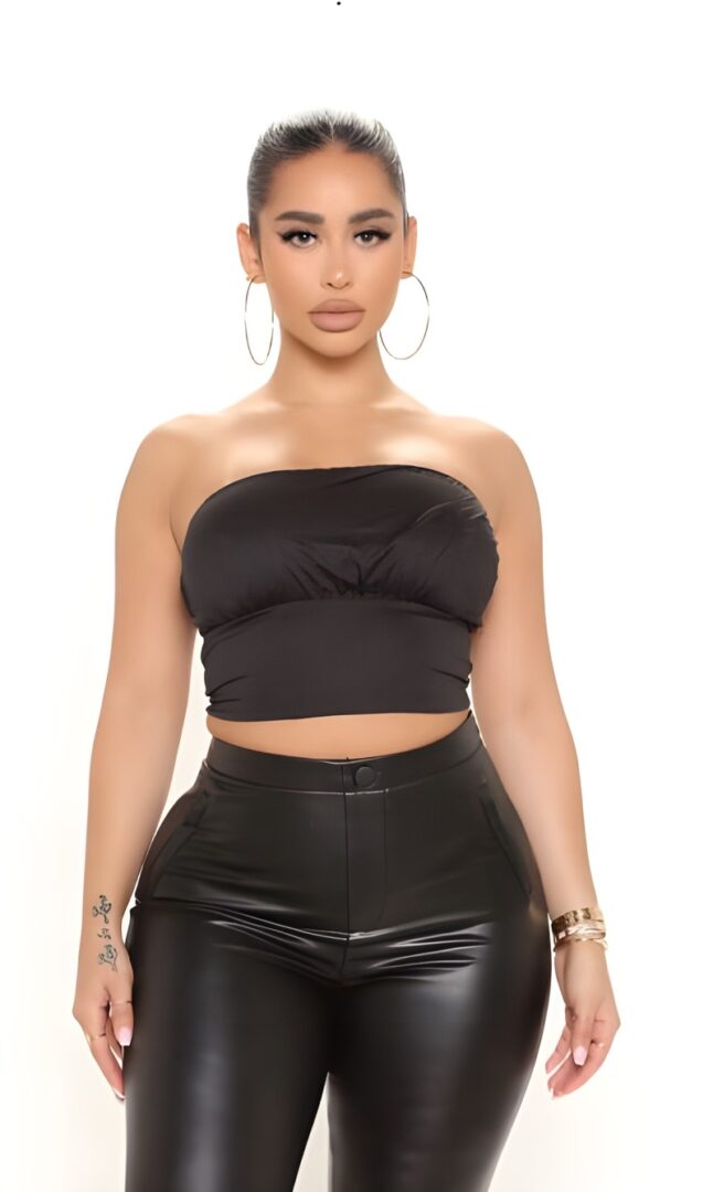 Sweet Double Lined top crop top