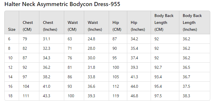 size chart size chart