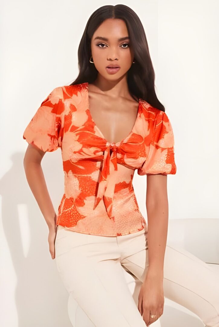 v neck top v neck top