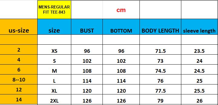 MENS-REGULAR FIT TEE MENS-REGULAR FIT TEE