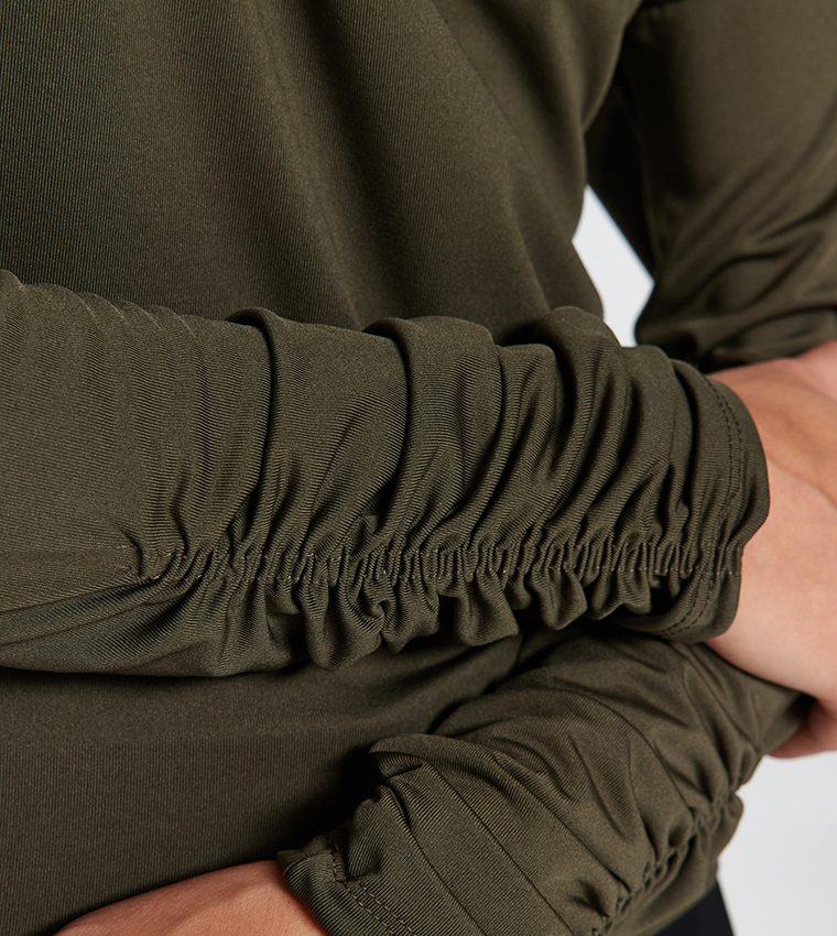 Long Sleeves Asymmetric Top Long Sleeves Asymmetric Top