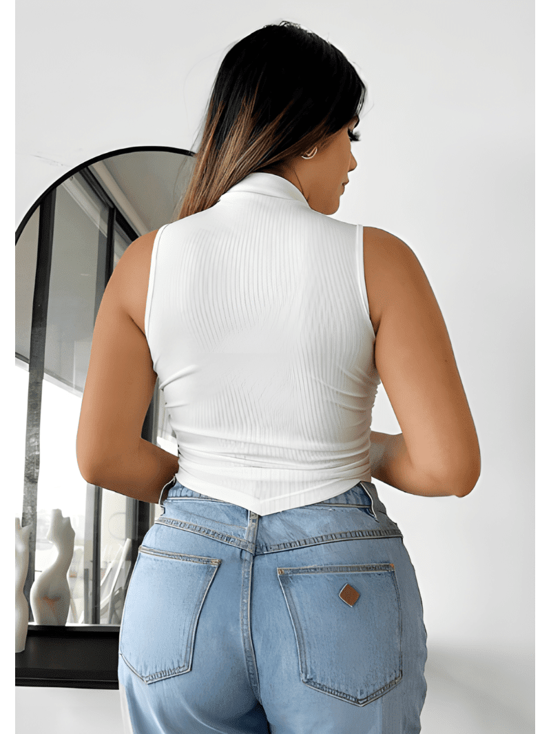 ASYMMETRICAL HEM TANK TOP ASYMMETRICAL HEM TANK TOP