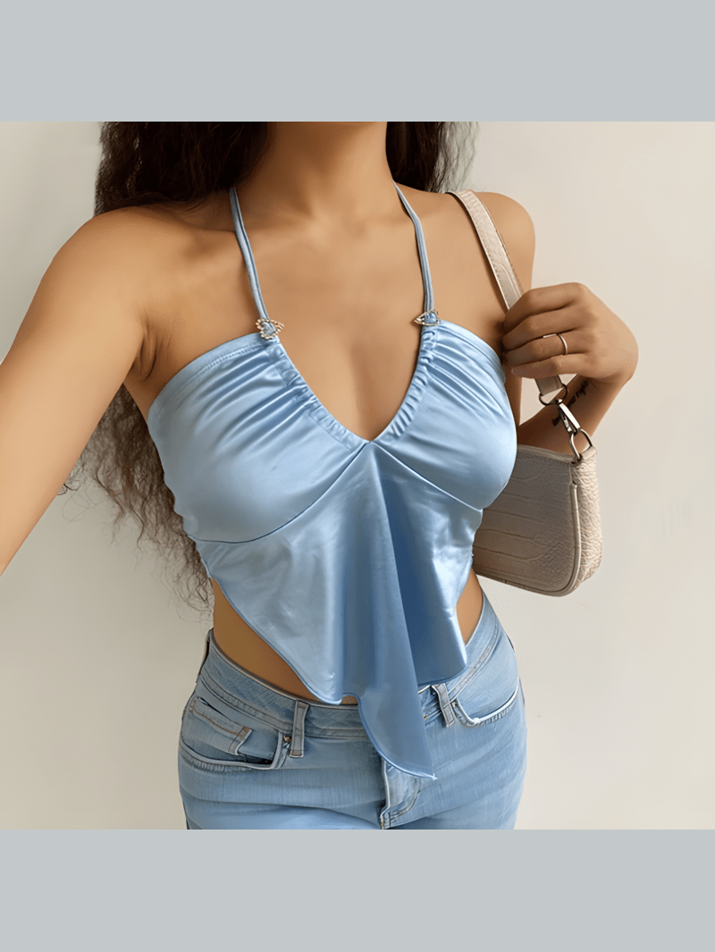 Backless Cami Sexy Top sexy top