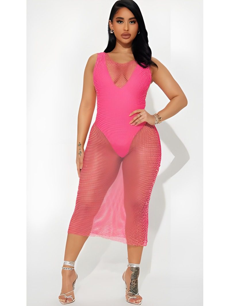 Embellished Midi Dress Embellished Midi Dress