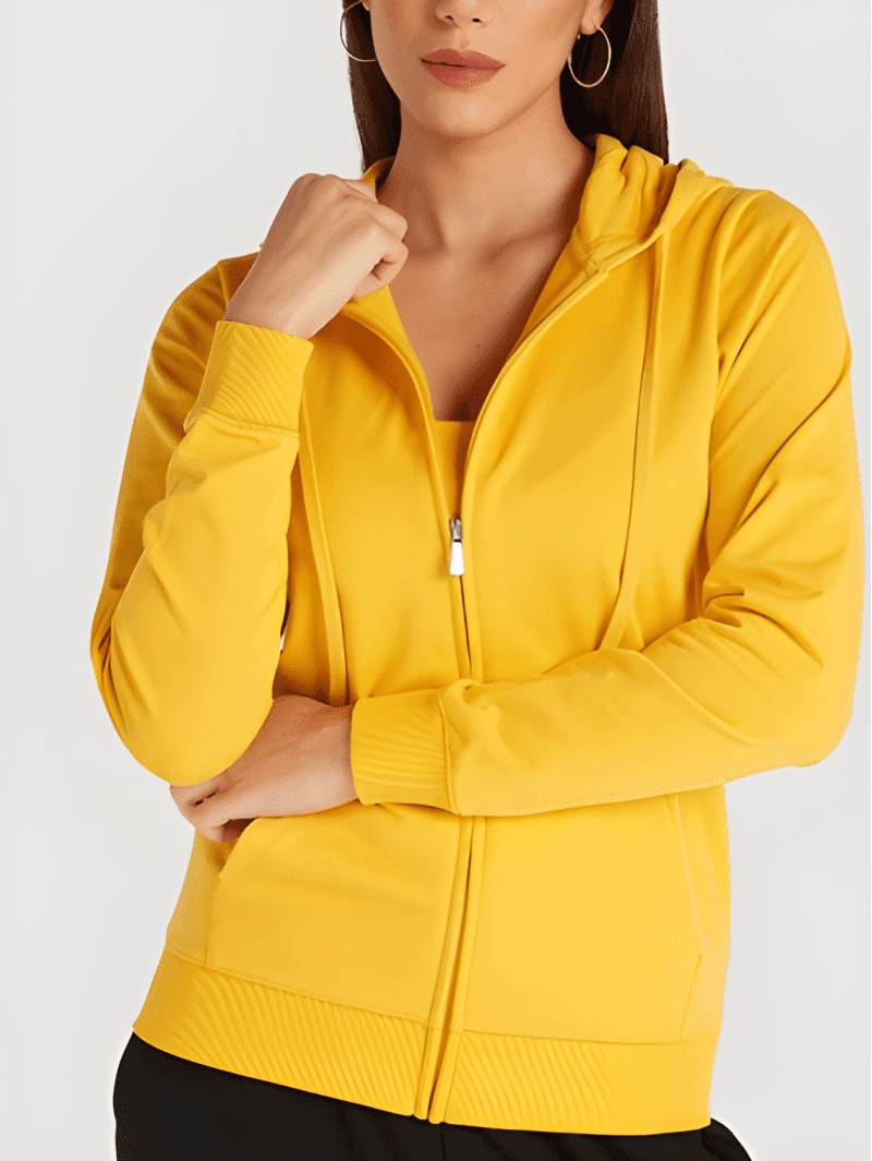 Full Zipper Women Hoodie (3) Full Zipper Women Hoodie