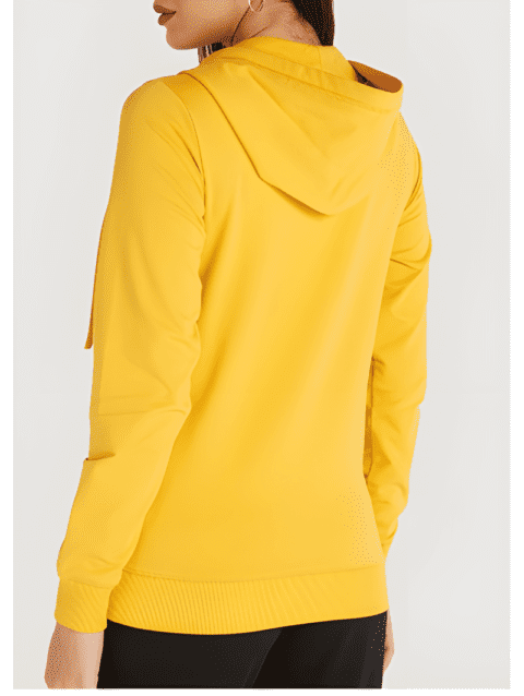 Full Zipper Women Hoodie