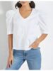 white blous