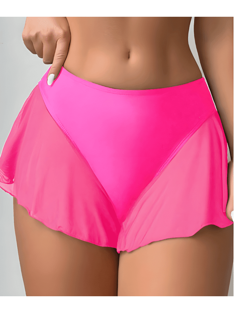 Ruffle Hem Bikini Bottom (1) Ruffle Hem Bikini Bottom