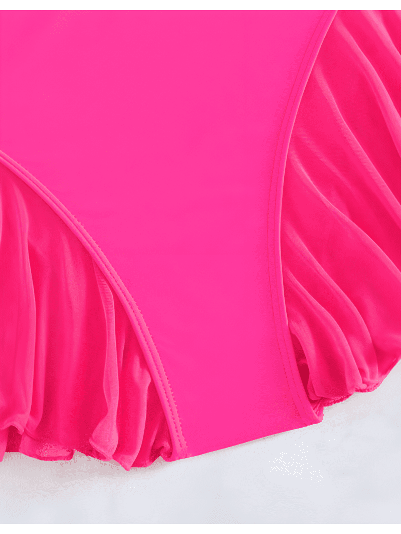 Ruffle Hem Bikini Bottom (2) Ruffle Hem Bikini Bottom