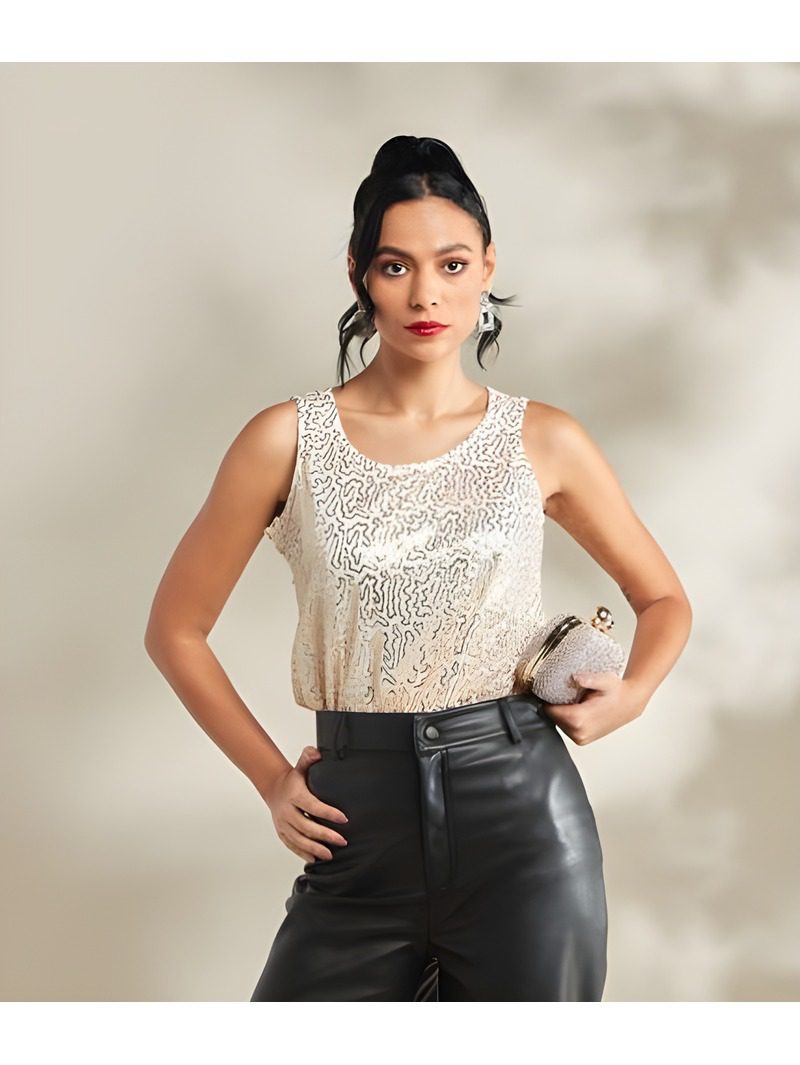 Sequin Vest Sequin Vest pattern