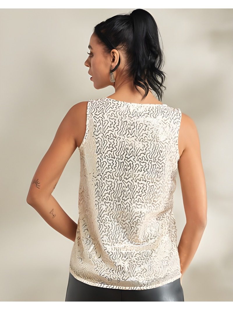 Sequin Vest Sequin Vest pattern