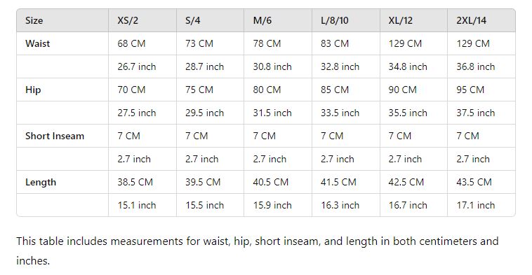 Sport Skirt PDF Sewing Pattern Sport Skirt PDF Sewing Pattern