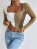 COLOR BLOCK TOP
