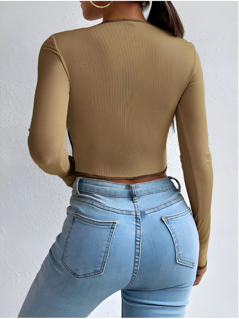 COLOR BLOCK TOP COLOR BLOCK TOP