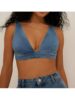 Denim Bralette