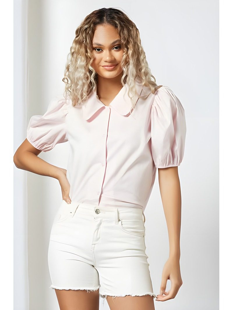 Puff Sleeve Blouse PDF Pattern (1) Puff Sleeve Blouse PDF Pattern