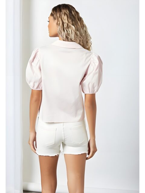 Puff Sleeve Blouse PDF Pattern