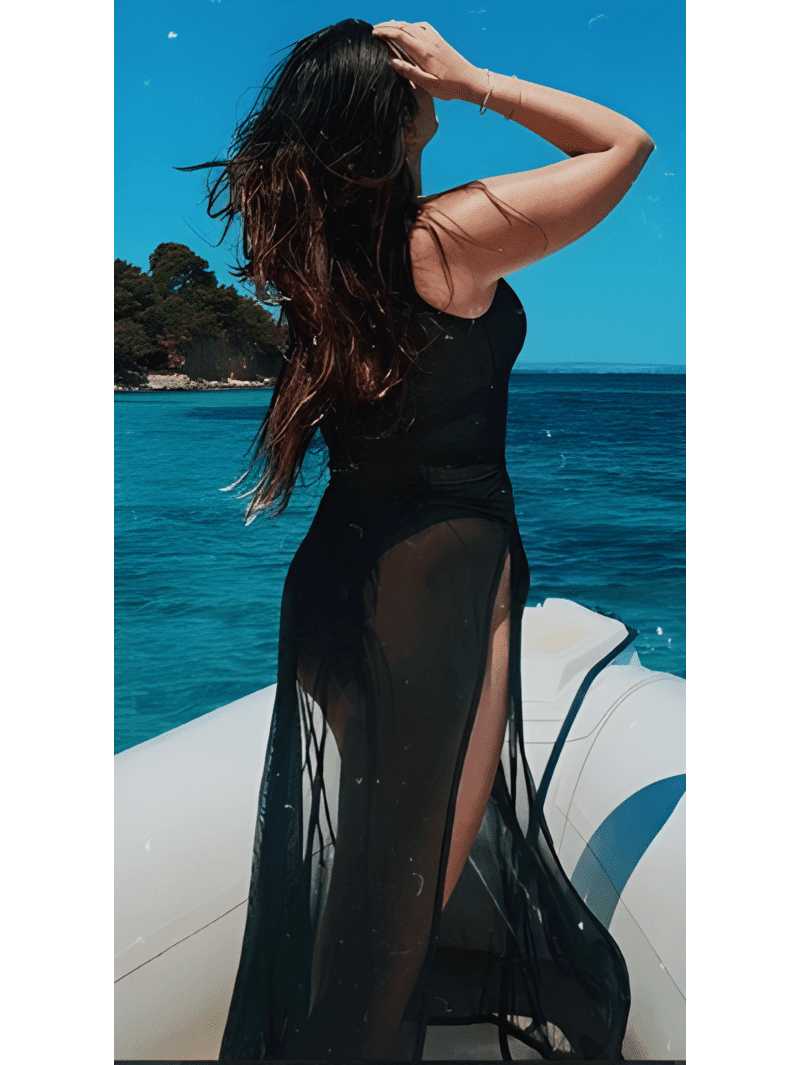 Sheer Mesh Coverup , sexy dress, sewing pattern. Sheer Mesh Coverup , sexy dress, sewing pattern.