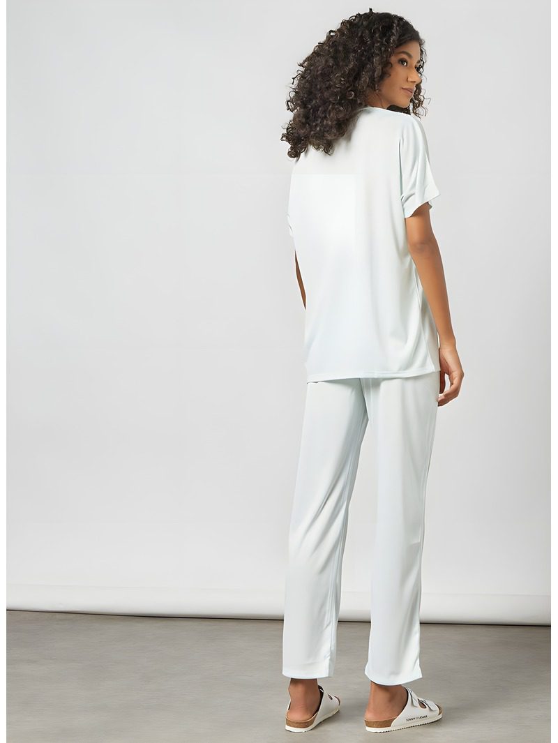 V-Neck Top & Jumpsuit V-Neck Top & Jumpsuit