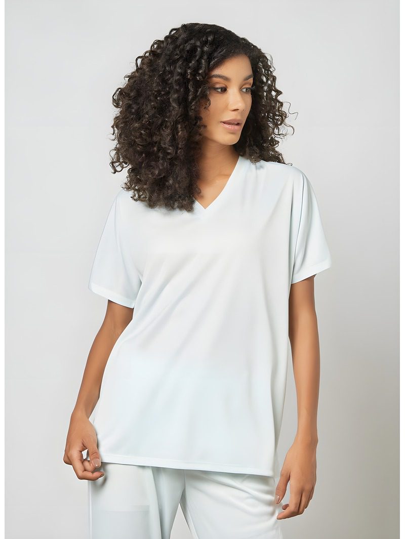 V-Neck Top & Jumpsuit V-Neck Top & Jumpsuit