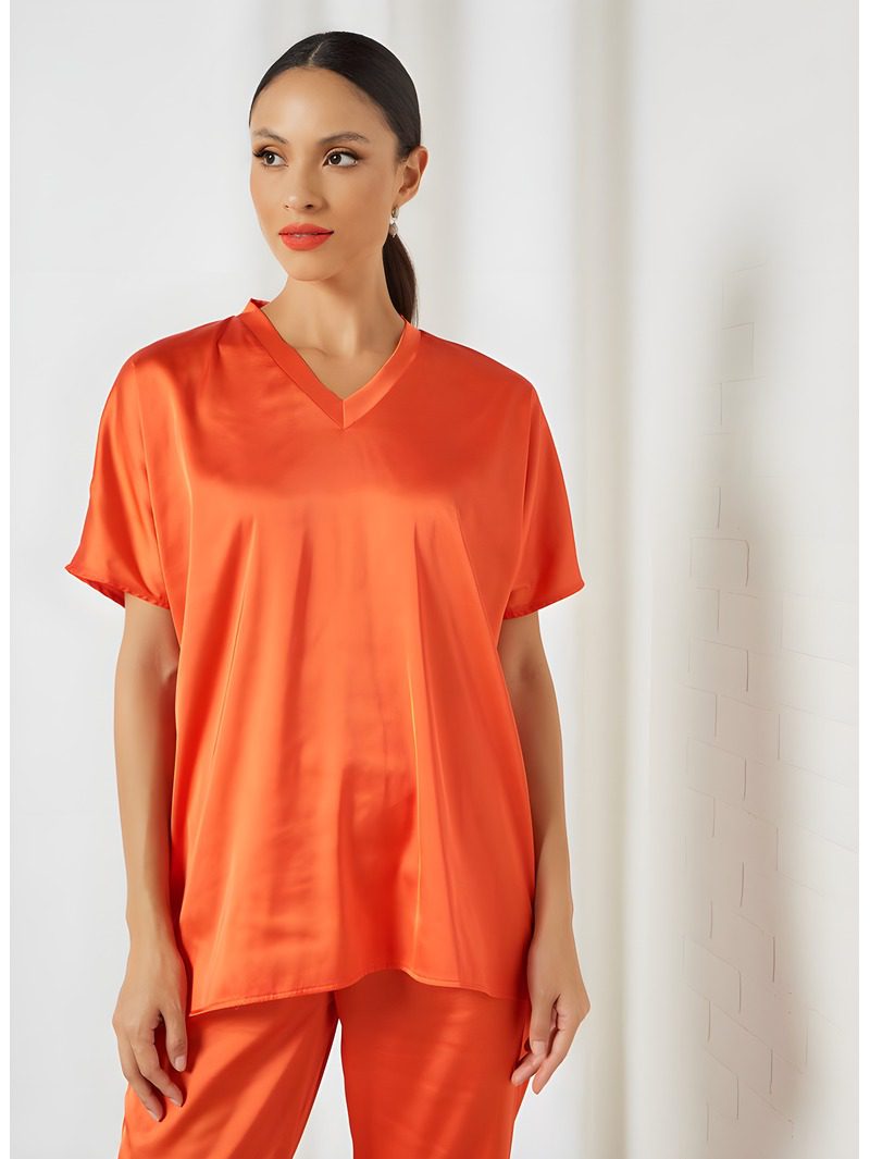 V-Neck Top & Jumpsuit V-Neck Top & Jumpsuit